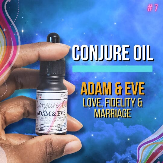 Adam & Eve | Conjure Oil - Love, Fidelity, Marriage | LAB Shaman by LABShaman sold by LABShaman