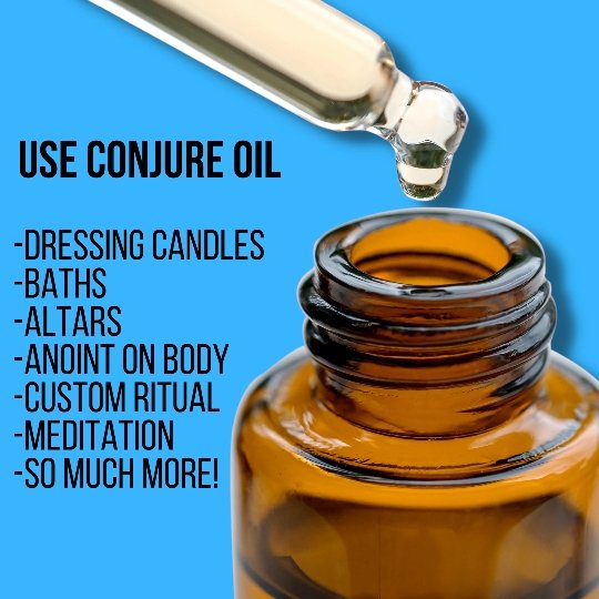 Candle Oil | Conjure Oil | Strengthen Power by LABShaman sold by LABShaman