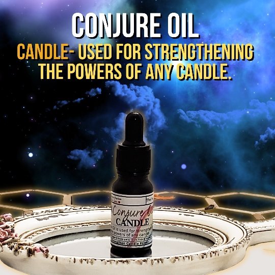 Candle Oil | Conjure Oil | Strengthen Power by LABShaman sold by LABShaman