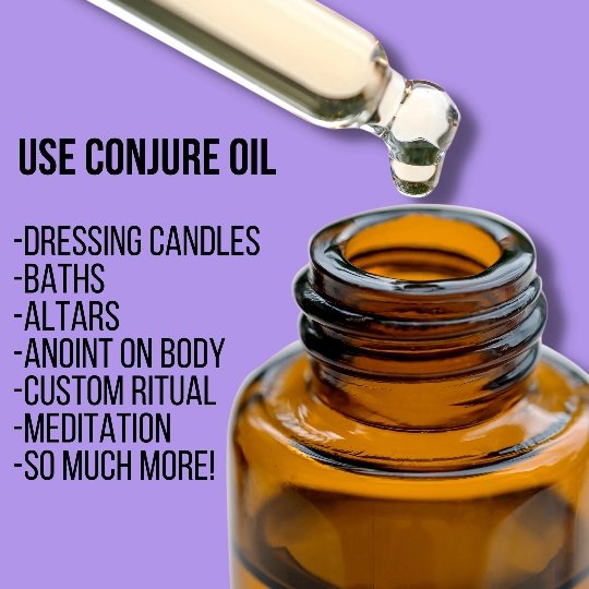 Confidence & Courage CC Oil | Conjure Oil | LAB Shaman by LABShaman sold by LABShaman