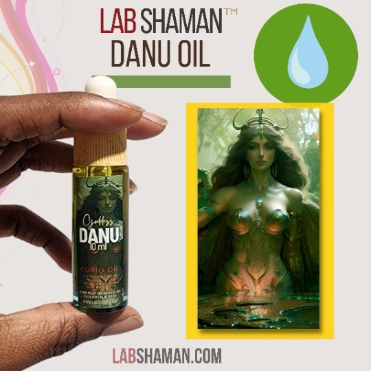  Danu Goddess Oil |  For Honor, Altar | LAB Shaman by LABShaman sold by LABShaman