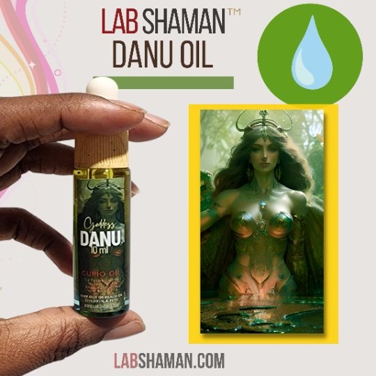 Danu Goddess Oil |  For Honor, Altar | LAB Shaman by LABShaman sold by LABShaman