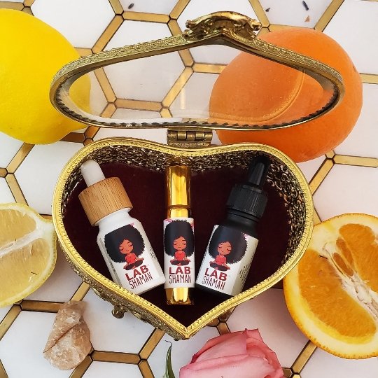 Double Action | Conjure Oil | Remove negativity- Bring in positivity | LAB Shaman by LABShaman sold by LABShaman