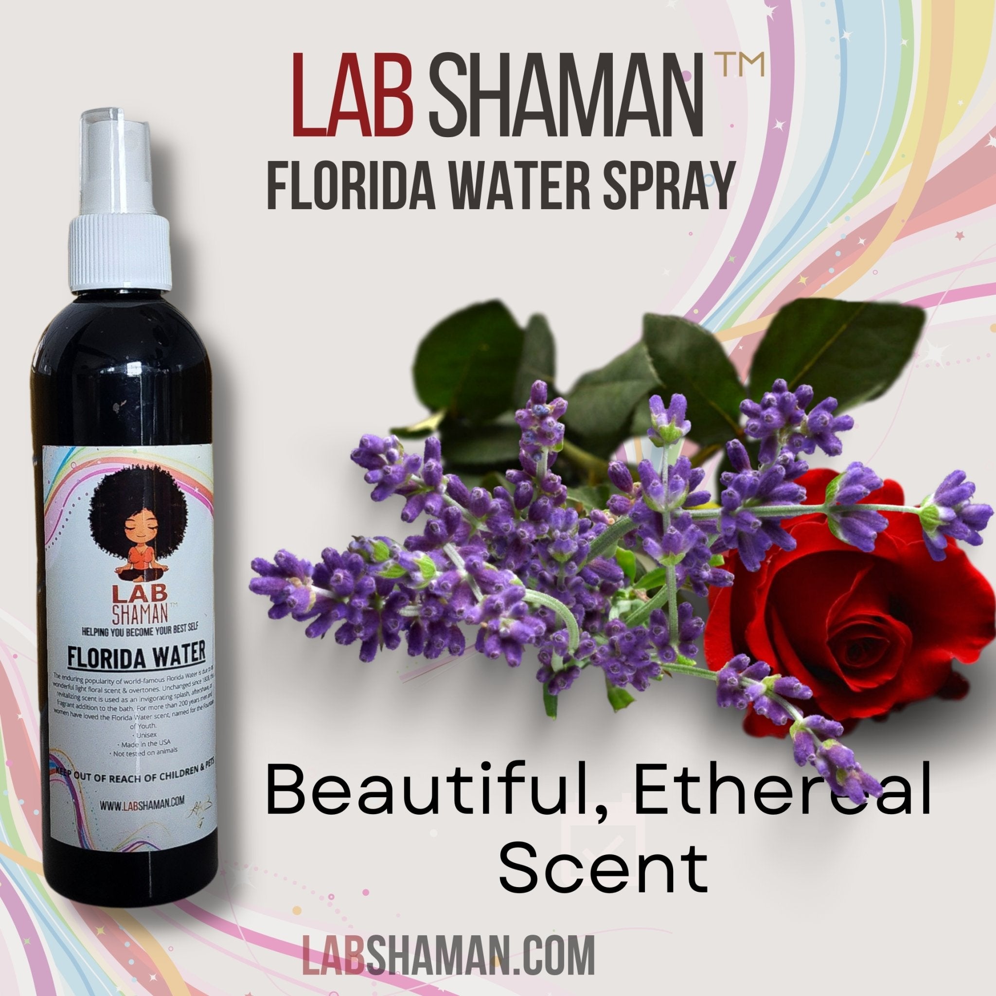 Florida Water Cologne | 50 Pack Lot | Unique Favors for Parties, Weddings, Corporate Events | LAB Shaman by LABShaman sold by LABShaman