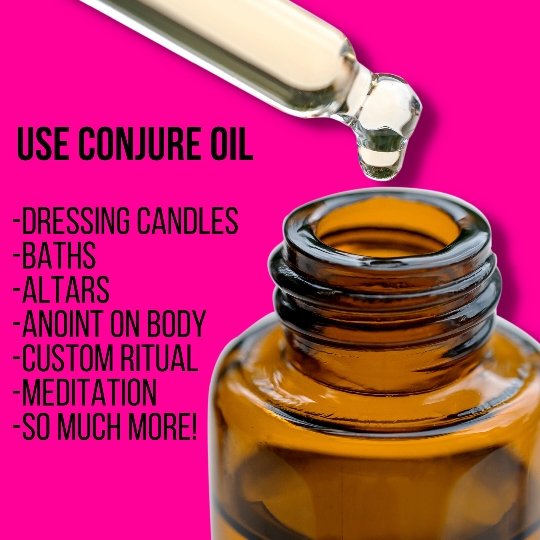 Grounding Conjure Oil | Meditation , Grounding & Centering | LAB Shaman by LABShaman sold by LABShaman