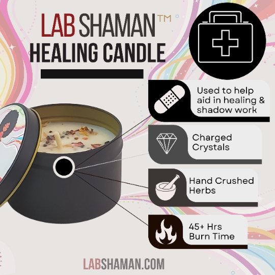  Healing Candle | Energy Healing | LAB Shaman by LABShaman sold by LABShaman