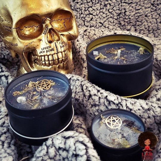 Hecate, Hekate Candle | Honor, call or Altar | LAB Shaman by LABShaman sold by LABShaman