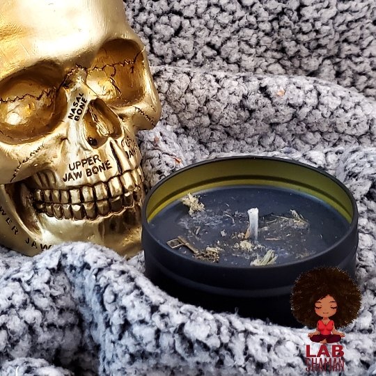 Hecate, Hekate Candle | Honor, call or Altar | LAB Shaman by LABShaman sold by LABShaman