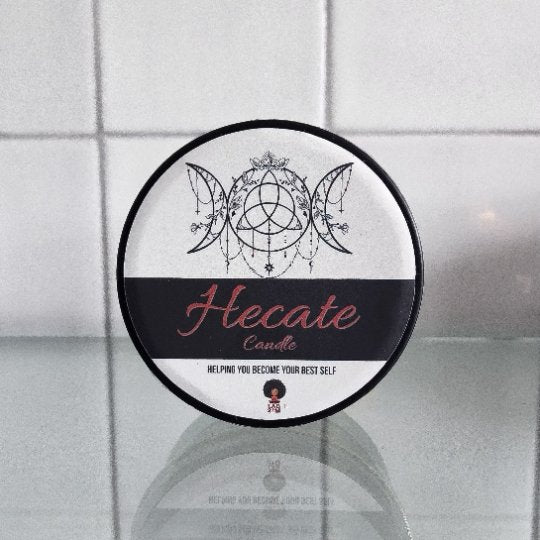 Hecate, Hekate Candle | Honor, call or Altar | LAB Shaman by LABShaman sold by LABShaman