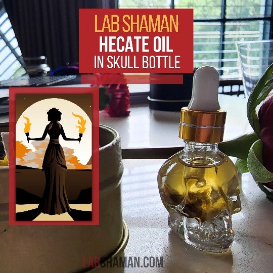 Hecate / Hekate Oil | Honor | LAB Shaman by LABShaman sold by LABShaman