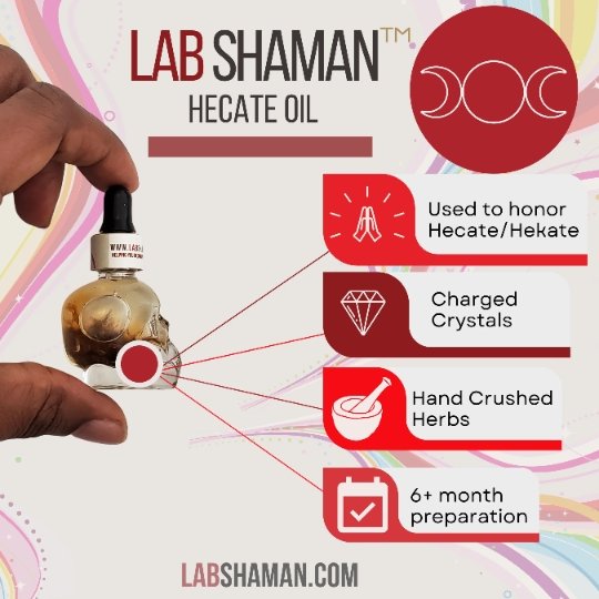 Hecate / Hekate Oil | Honor | LAB Shaman by LABShaman sold by LABShaman