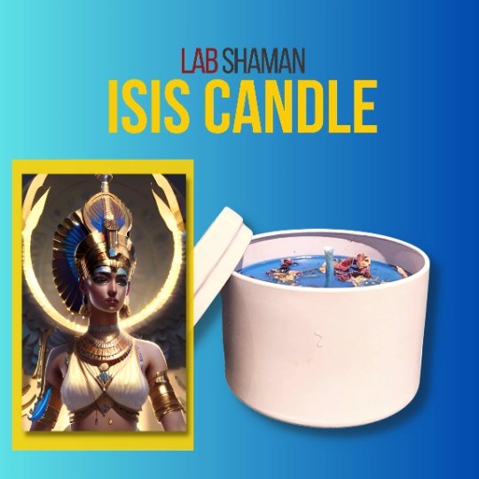  Isis Candle | Honor | LAB Shaman by LABShaman sold by LABShaman