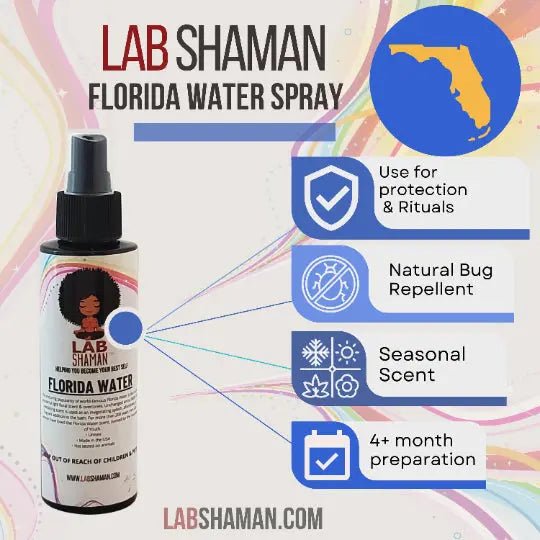LAB Florida Water Cologne, Protection Spray | LAB Shaman by LABShaman sold by LABShaman