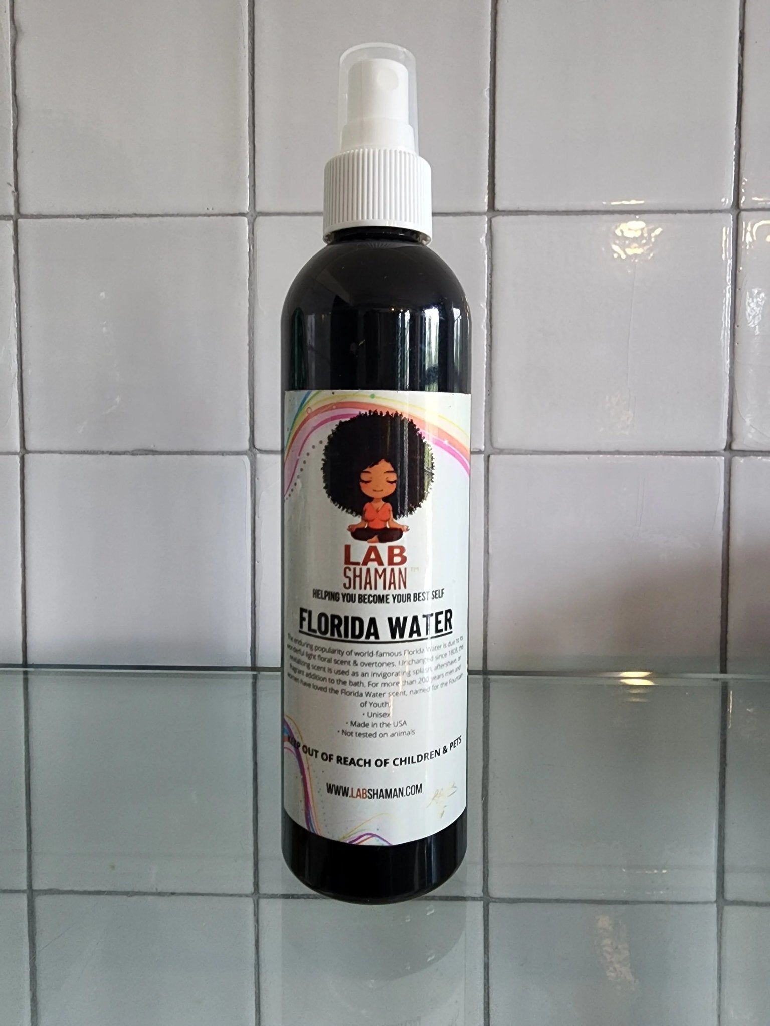 LAB Florida Water Cologne, Protection Spray | LAB Shaman by LABShaman sold by LABShaman