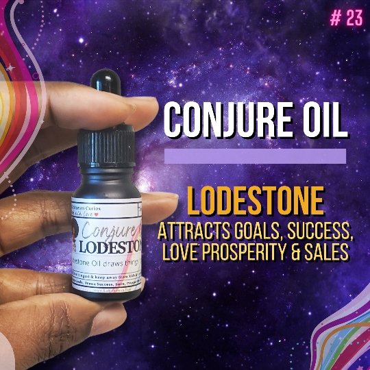 Lodestone Oil | Conjure Oil | Attract | LAB Shaman by LABShaman sold by LABShaman
