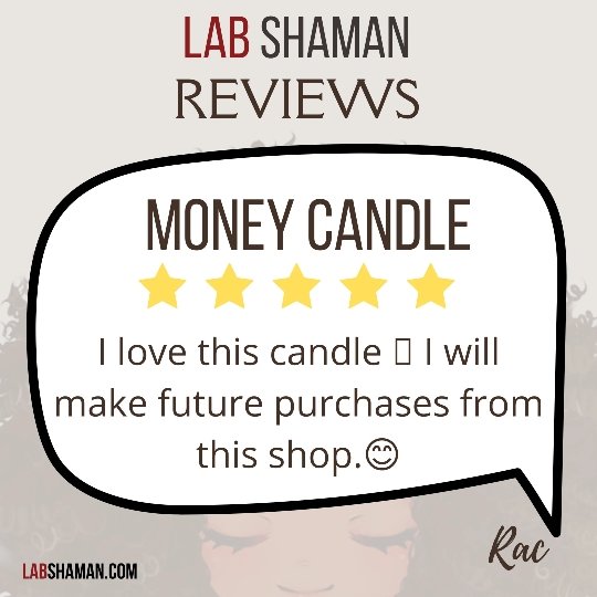  Money Drawing Candle | LAB Shaman by LABShaman sold by LABShaman