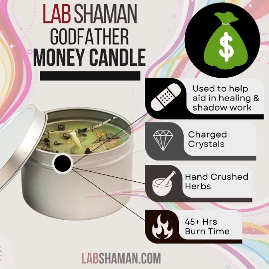 Money Drawing Candle | LAB Shaman by LABShaman sold by LABShaman