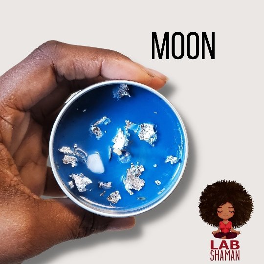 Moon Manifesting Candle | LAB Shaman by LABShaman sold by LABShaman