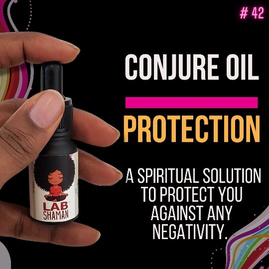 Protection Conjure Oil | Altars, Spells, Ceremony | LAB Shaman by LABShaman sold by LABShaman