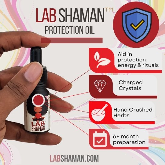 Protection Conjure Oil | Altars, Spells, Ceremony | LAB Shaman by LABShaman sold by LABShaman