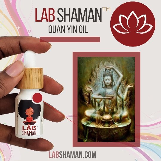 Quan Yin/ Kwan Yin Goddess Oil | Compassion | LAB Shaman by LABShaman sold by LABShaman
