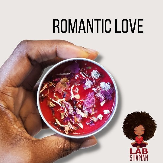 Romantic Love Manifesting Candle | LAB Shaman by LABShaman sold by LABShaman