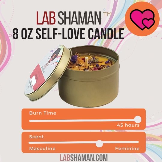 Self Love Luxurious Candle | Pamper yourself | LAB Shaman by LABShaman sold by LABShaman