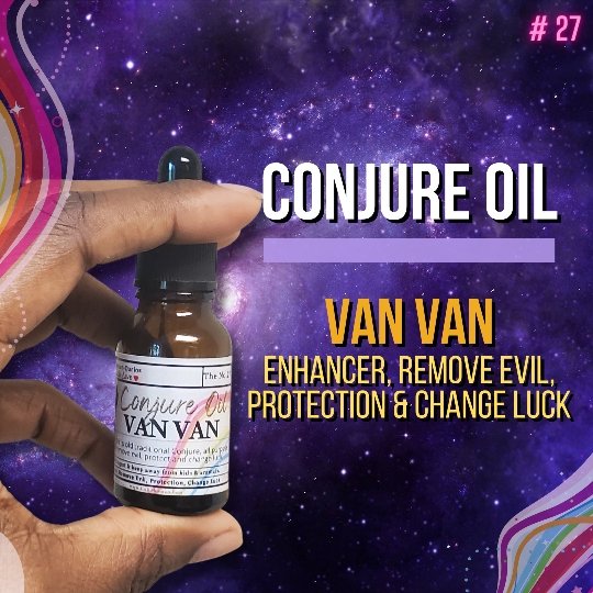 Van Van Oil | Conjure Oil | All Purpose | LAB Shaman by LABShaman sold by LABShaman