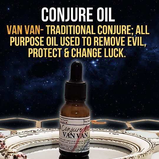 Van Van Oil | Conjure Oil | All Purpose | LAB Shaman by LABShaman sold by LABShaman