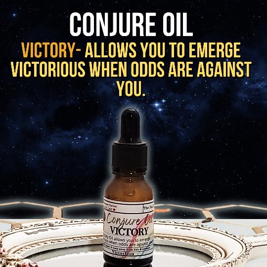 Victory Oil | Conjure Oil - Emerge Victorious | LAB Shaman by LABShaman sold by LABShaman