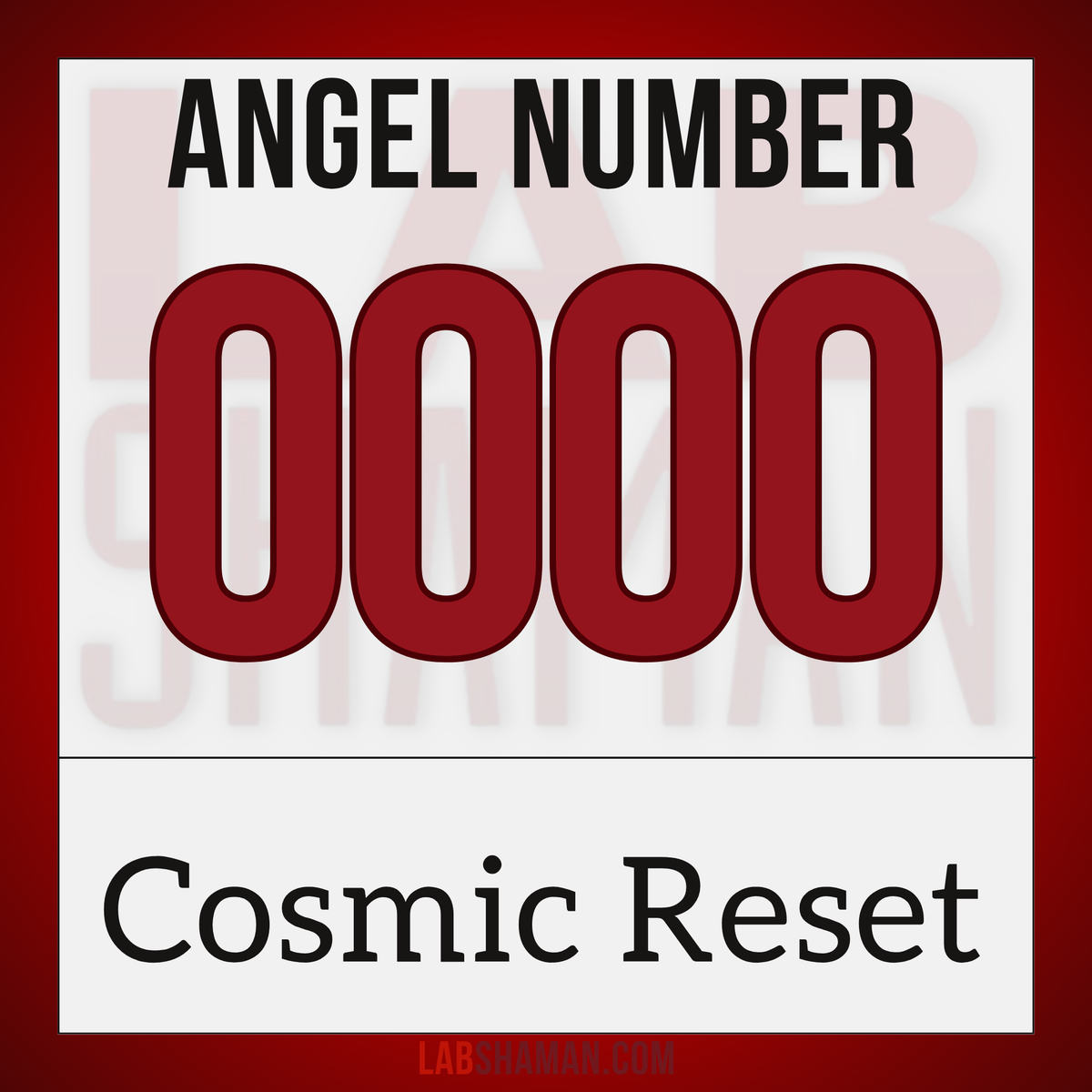 Angel Number 0000 : Meaning | Cosmic Reset display picture 1