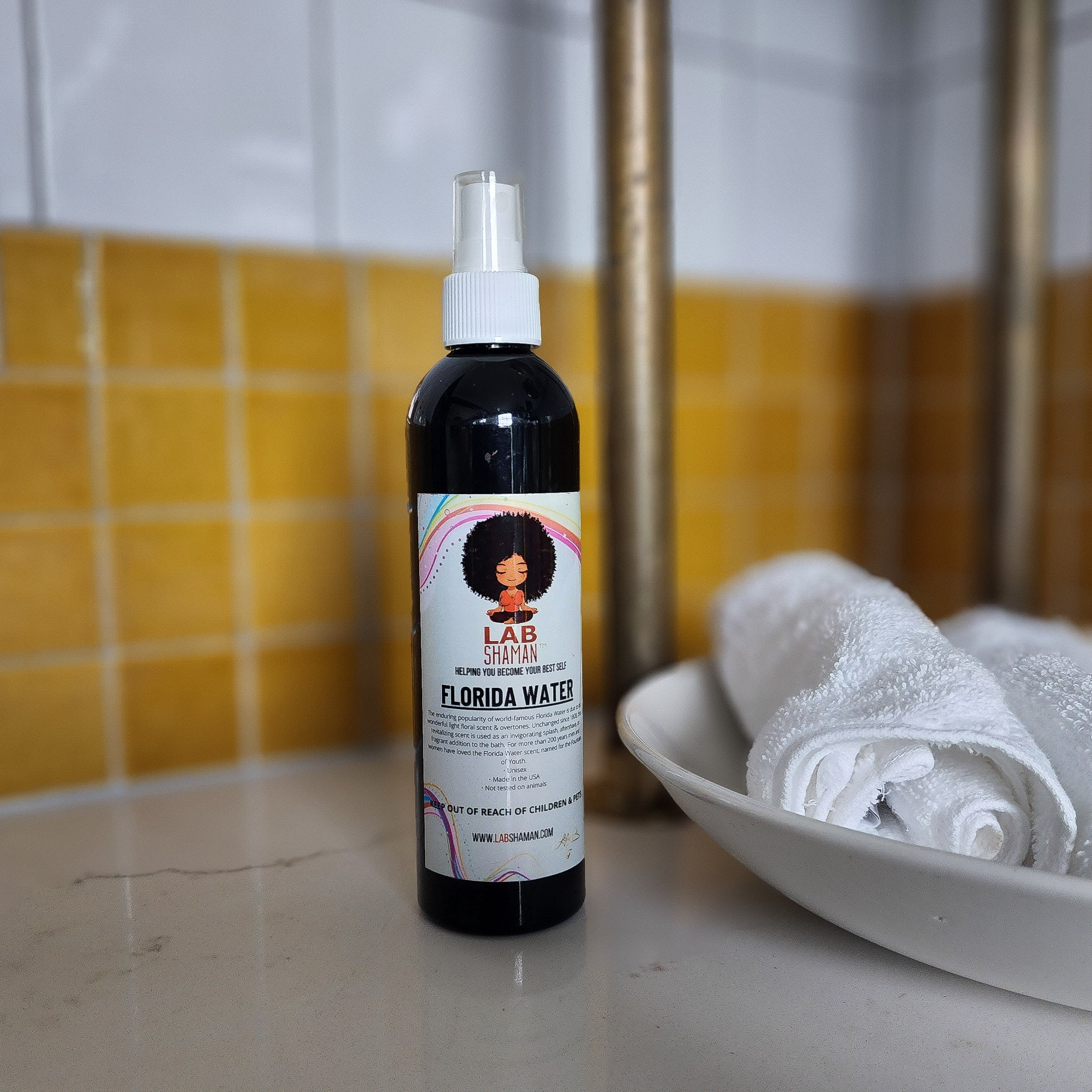 LAB Shaman's Florida Water: A Timeless Elixir for the Modern Spiritualist