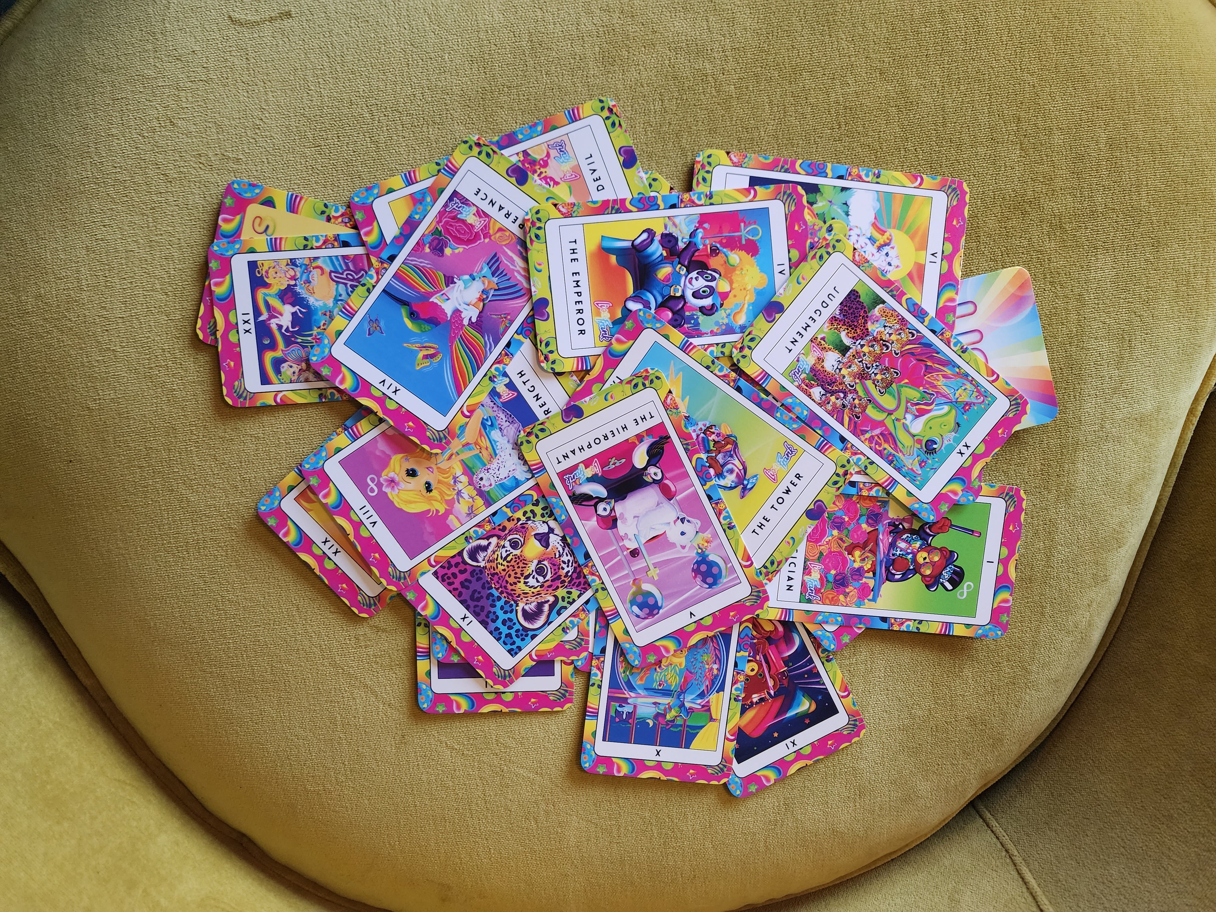 Lisa Frank Tarot Deck | REPRINT | Major Arcana Only