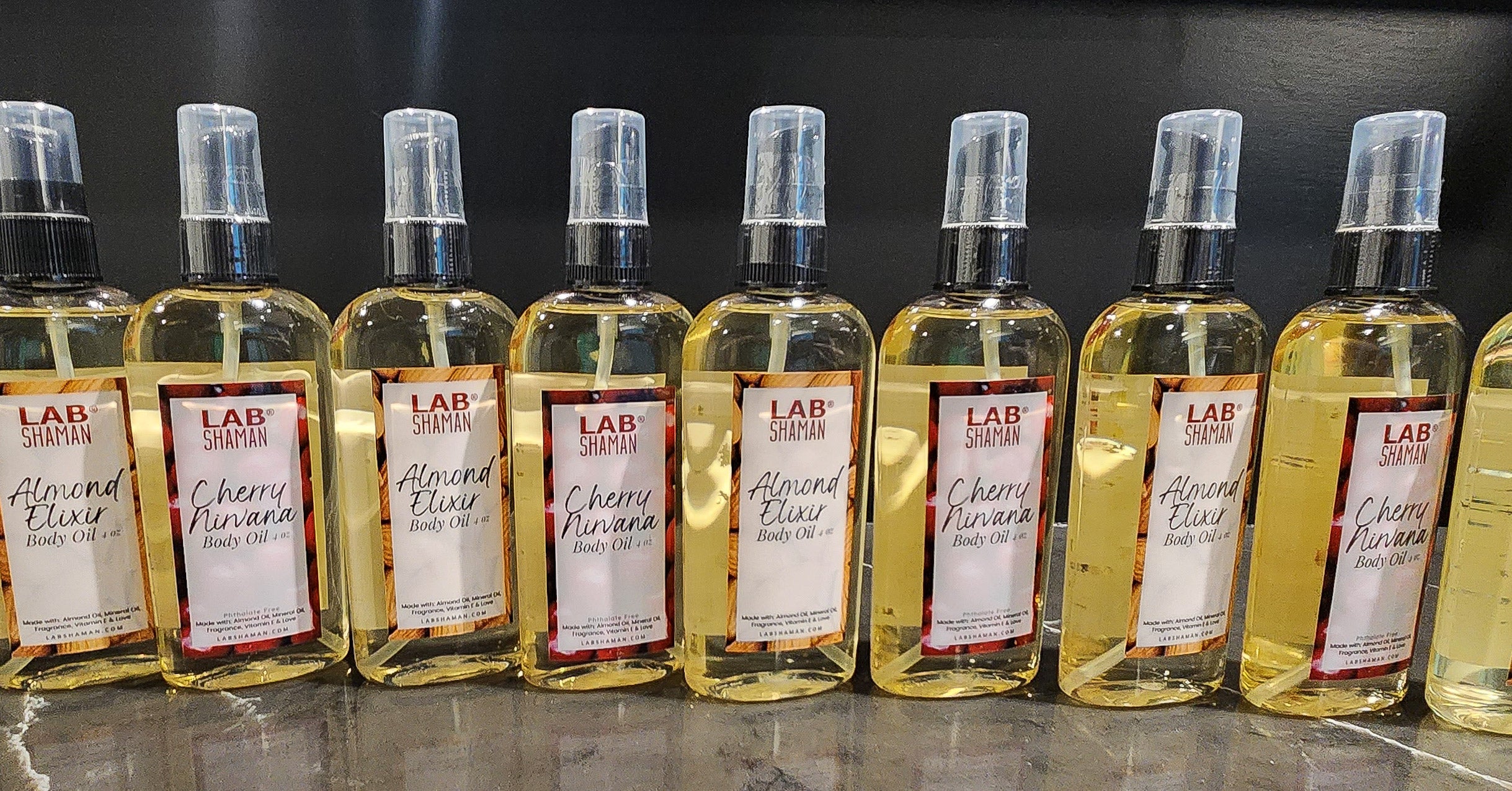 Almond Elixir | Body Oil | Luxurious L'Occitane Dupe | LAB Shaman