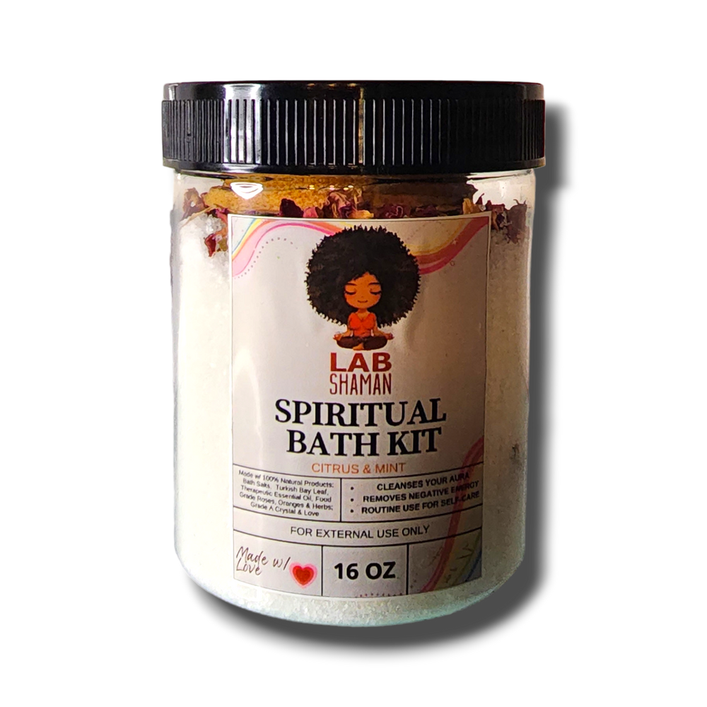 Spiritual Bath Kit LAB Shaman