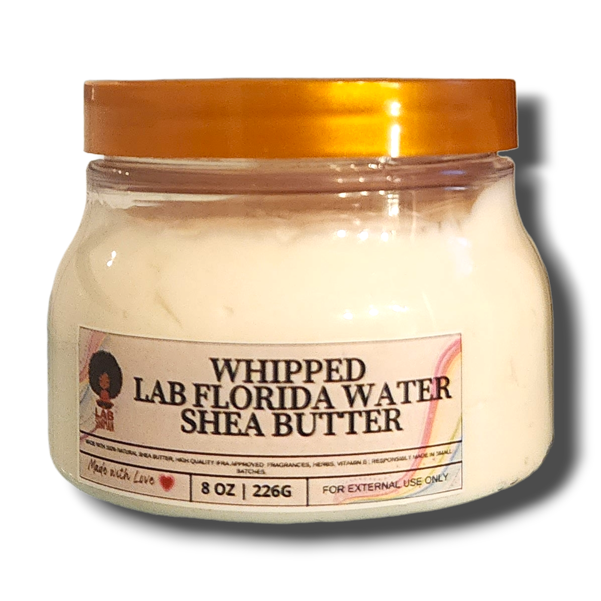  LAB Floride* | Premium Whipped Shea Body Butter | Luxury Moisturizer by LABShaman sold by LABShaman