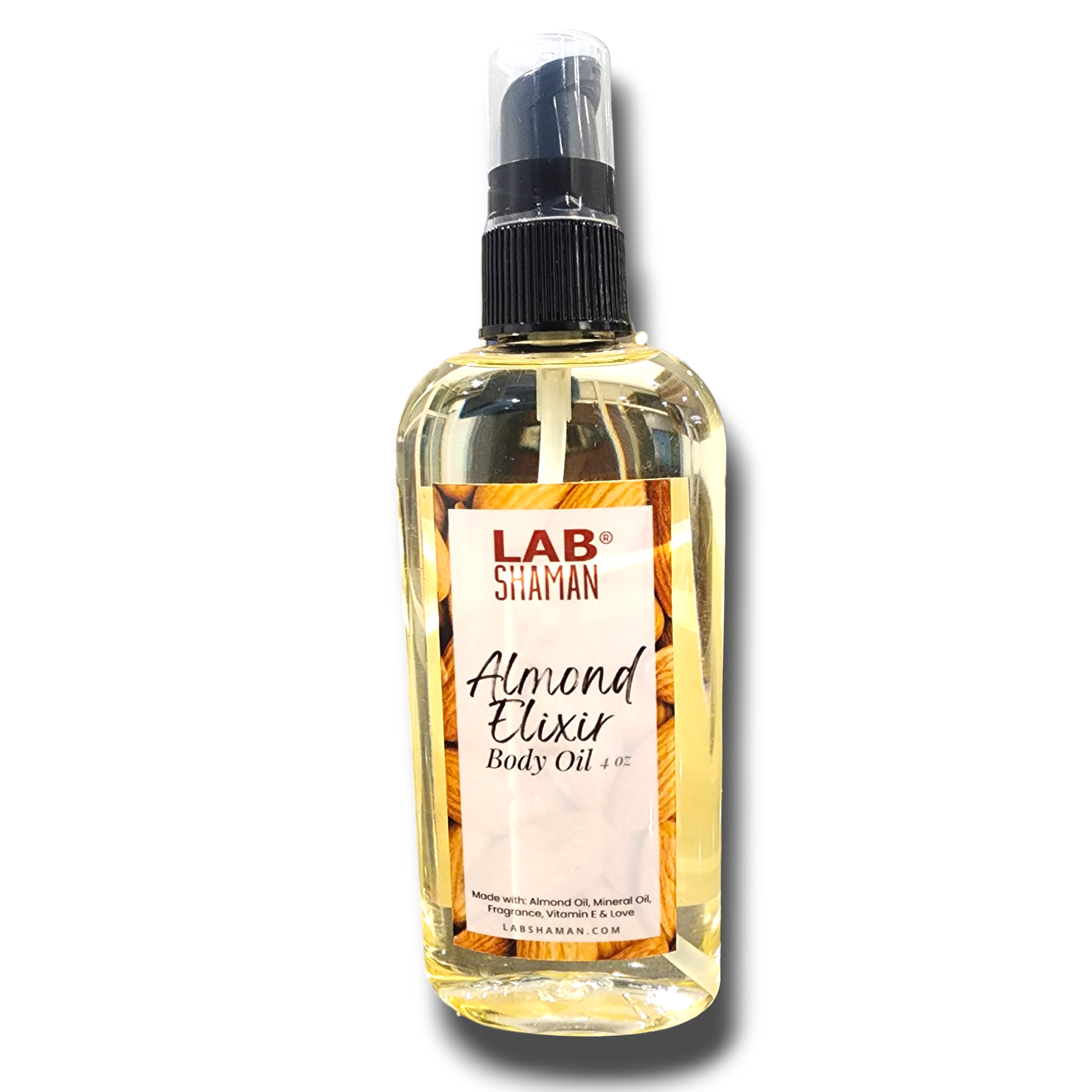 Almond Elixir | Body Oil | Luxurious L'Occitane Dupe | LAB Shaman