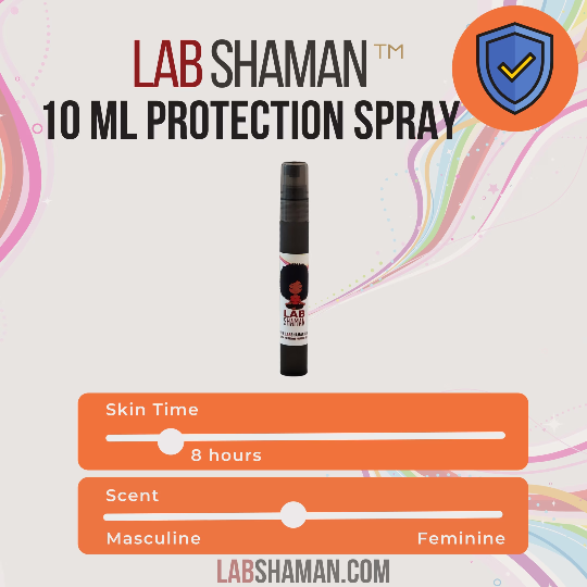  Protection Body Spray | Travel-Friendly | Unisex | LAB Shaman by LABShaman sold by LABShaman