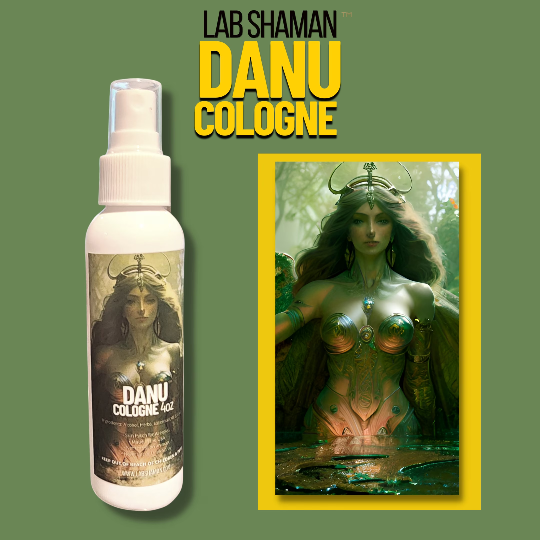  Danu Goddess Spray | Honor, Protection,  Ritual | LAB Shaman by LABShaman sold by LABShaman