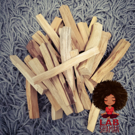 ONE-Palo Santos Stick | Ethically Sourced |  Spiritual Cleansing | LAB Shaman by LABShaman sold by LABShaman