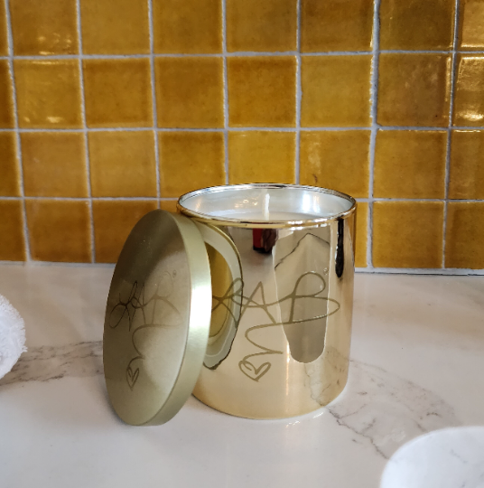  LAB Floride* Luxury Candle  | Elegance in Gold Jar | LAB Shaman by LABShaman sold by LABShaman