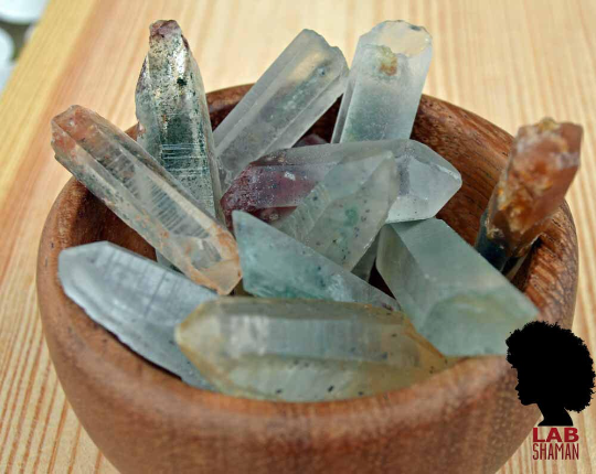  Ghost Phantom Quartz Crystal | Self-Improvement   | LAB Shaman by LABShaman sold by LABShaman