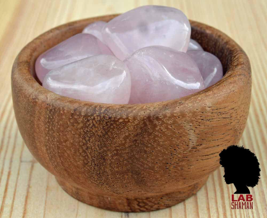  Rose Quartz Crystal | Compassion, Love |  LAB Shaman by LABShaman sold by LABShaman