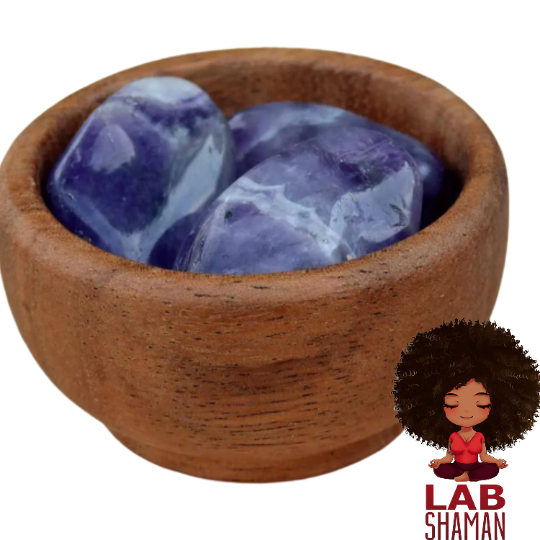  Amethyst Chevron Crystal | Spiritual Clarity & Transformation | LAB Shaman by LABShaman sold by LABShaman