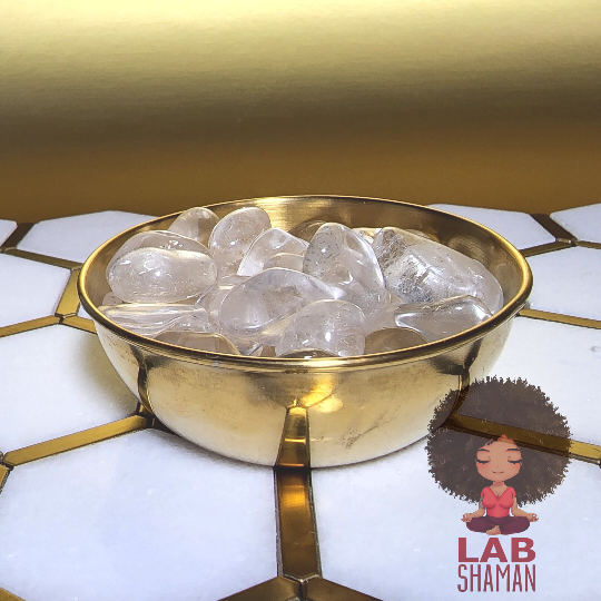  Clear Quartz Crystal | Amplify Energy | LAB Shaman by LABShaman sold by LABShaman