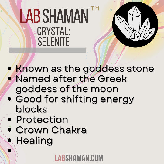  Selenite, Small Crystal | Peace, Clarity | LAB Shaman by LABShaman sold by LABShaman
