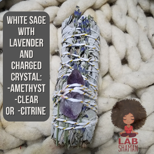  Assorted  Smudge Sticks | Spiritual Cleanse | LAB Shaman by LABShaman sold by LABShaman
