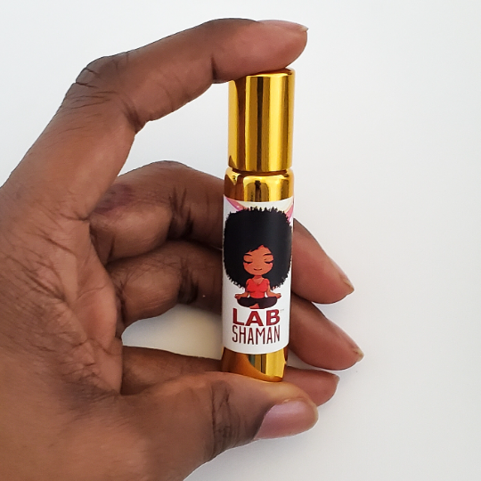  Protection and Grounding Body Oil | Earthy Palo Santos Scent | LAB Shaman by LABShaman sold by LABShaman