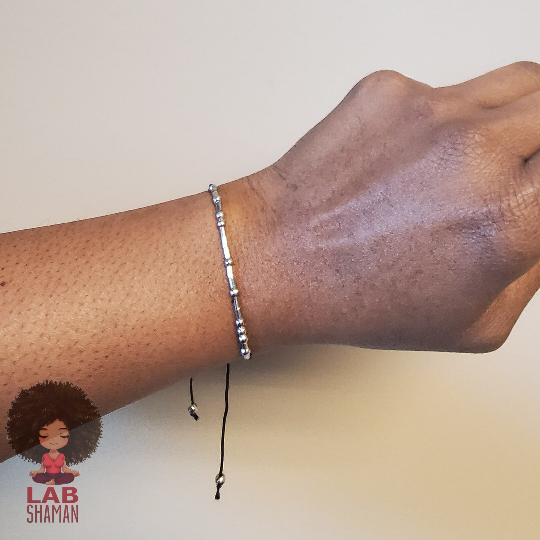  Keep Going Morse Code Bracelet | Silent Cheerleader | Unisex Encouragement Accessory | LAB Shaman by LABShaman sold by LABShaman
