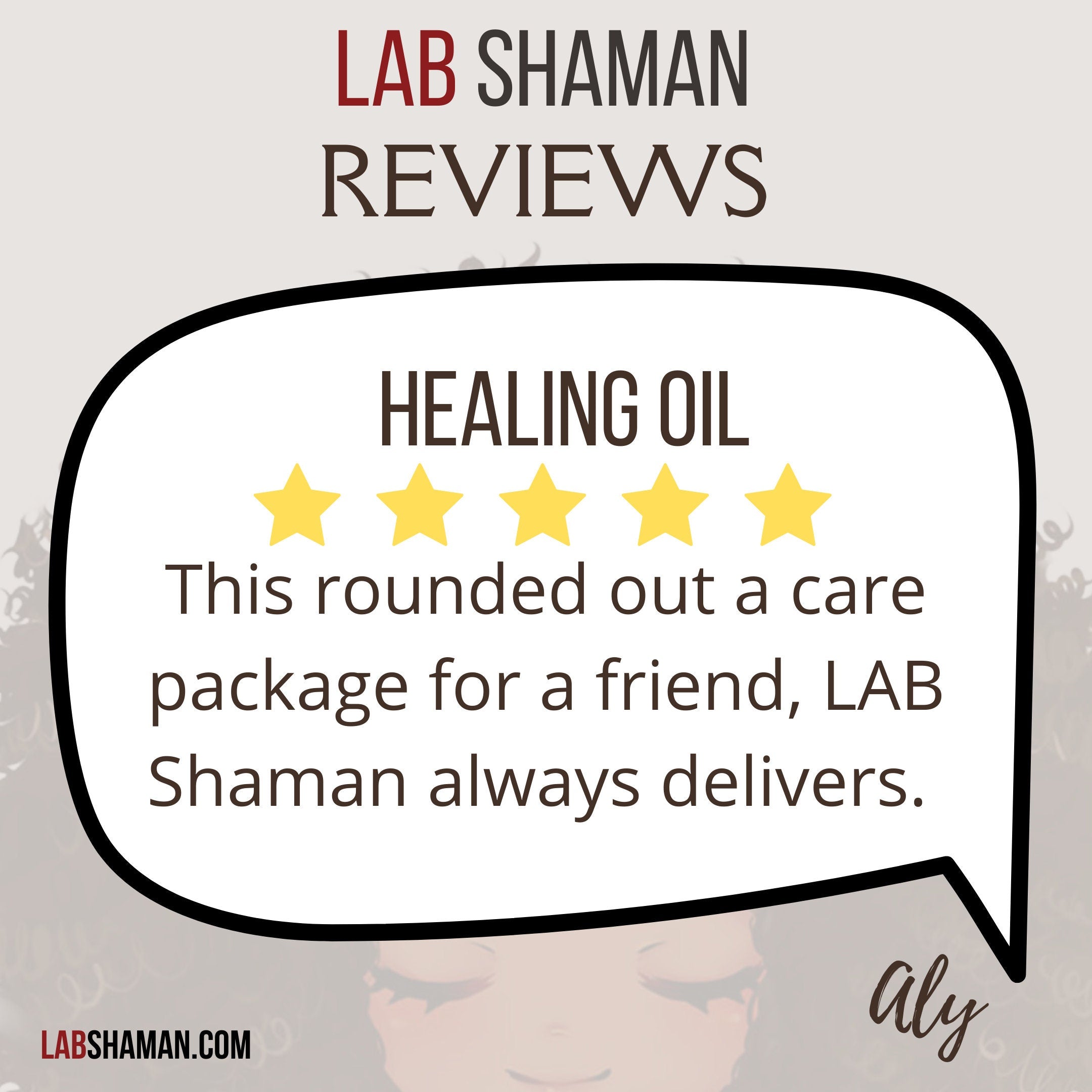 Banishing Conjure Oil | Removal & Protection | LAB Shaman